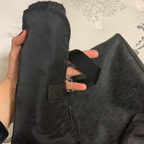 MK black diaper bag - Picture 2 of 3